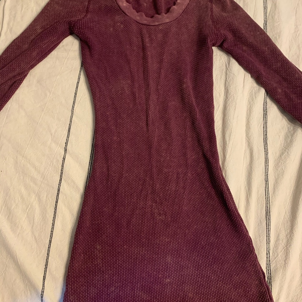 Free people long sleeve shirt